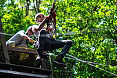 Canopy-Tour in Costa Rica