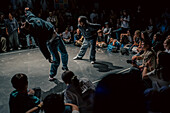 MAF Battle, urban and street dance event in Zaragoza, Spain