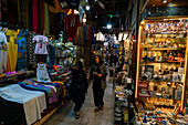 Khan Al-Khalili market, Cairo, Egypt.