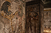 Tomb of Seti I, Valley of the Kings, Luxor, Egypt.