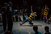 MAF Battle, urban and street dance event in Zaragoza, Spain