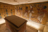 Tomb of Tutankhamun (King Tut), Valley of the Kings, Luxor, Egypt.