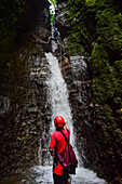 Canyoning and waterfall rappelling experience with Pure Trek in La Fortuna, Costa Rica