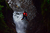 Canyoning and waterfall rappelling experience with Pure Trek in La Fortuna, Costa Rica