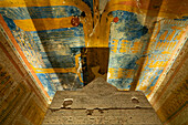 Ramses IV tomb, Valley of the Kings, Luxor, Egypt.