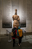 National Museum of Egyptian Civilisation, Cairo, Egypt.