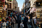 Khan Al-Khalili market, Cairo, Egypt.