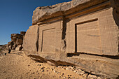 Royal stelae, Gebel Al-Silsila, Egypt.