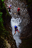 Canyoning und Abseilen von Wasserfällen mit Pure Trek in La Fortuna,Costa Rica