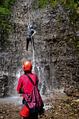 Canyoning und Abseilen am Wasserfall mit Pure Trek in La Fortuna,Costa Rica