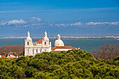 Overlooking the Atlantic, Sao Vicente and Santa Engracia churches highlight Lisbon's rich architecture and stunning coastal views.