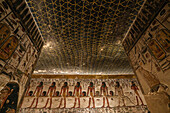 Tomb of Seti I, Valley of the Kings, Luxor, Egypt.