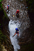 Canyoning and waterfall rappelling experience with Pure Trek in La Fortuna, Costa Rica