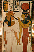 Grab der Nefertari,Tal der Königinnen,Ägypten.