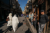 Khan Al-Khalili market, Cairo, Egypt.