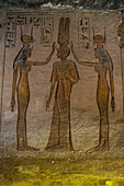 Abu Simbel-Tempel,Ägypten.