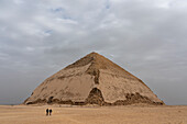 Bent Pyramid, Dahshur, Egypt.