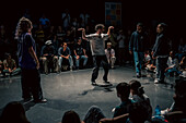 MAF Battle, urban and street dance event in Zaragoza, Spain