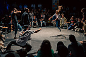 MAF Battle, urban and street dance event in Zaragoza, Spain