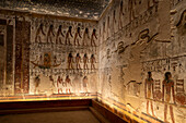 Tomb of Seti I, Valley of the Kings, Luxor, Egypt.