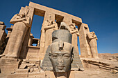 Der Tempel von Ramses II (Ramesseum),Luxor,Ägypten.