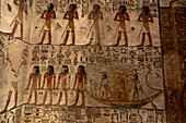 Grabmal von Seti I.,Tal der Könige,Luxor,Ägypten.