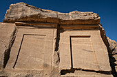 Royal stelae, Gebel Al-Silsila, Egypt.