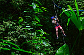 Canyoning and waterfall rappelling experience with Pure Trek in La Fortuna, Costa Rica