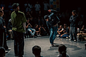 MAF Battle, urban and street dance event in Zaragoza, Spain