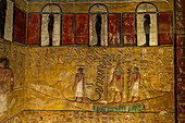 Tomb of Seti I, Valley of the Kings, Luxor, Egypt.