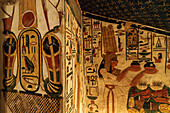 Tomb of Nefertari, Valley of the Queens, Egypt.