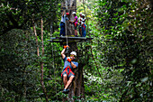 Canopy-Tour in Costa Rica