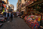 Khan Al-Khalili market, Cairo, Egypt.