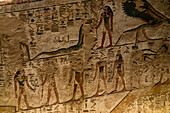 Tomb of Seti I, Valley of the Kings, Luxor, Egypt.