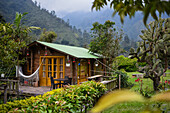 Hotel and Restaurant Iguaima in Combeima Canyon, Ibague, Colombia