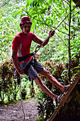 Canyoning and waterfall rappelling experience with Pure Trek in La Fortuna, Costa Rica