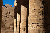 Amun-Tempel,Tempelkomplex von Karnak,Ägypten.