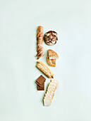 A brief introduction to bread - baguette, toast, farmhouse bread, ciabatta, flatbread, pumpernickel
