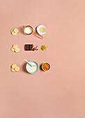 The perfect combination for biscuits - lemony fresh, nutty, fruity