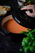 Creamy tomato soup