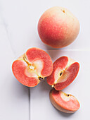 Apple variety 'Lucy red'