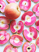 Apple variety 'Lucy red'