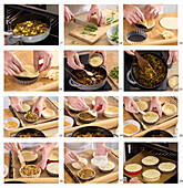 Prepare the mini beef pie