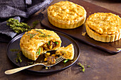 Mini beef pie (beef pie)