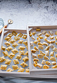 Agnolotti del Plin, Agnolotti alla canavesana