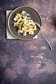 Agnolotti del Plin mit Salbeibutter