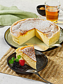 Japanese soufflé cake