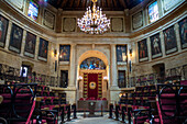 House of Assemblies or Casa de Juntas, the basque country parlement, Gernika Lumo, province of Biscay, Pais Vasco, Euskadi, Spain