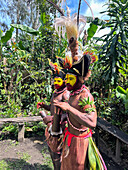 The Huli Wigmen of Papua New Guinea, Highlands Region