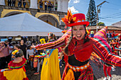 Burning of the Devil Festival - La Quema del Diablo - in Antigua, Guatemala